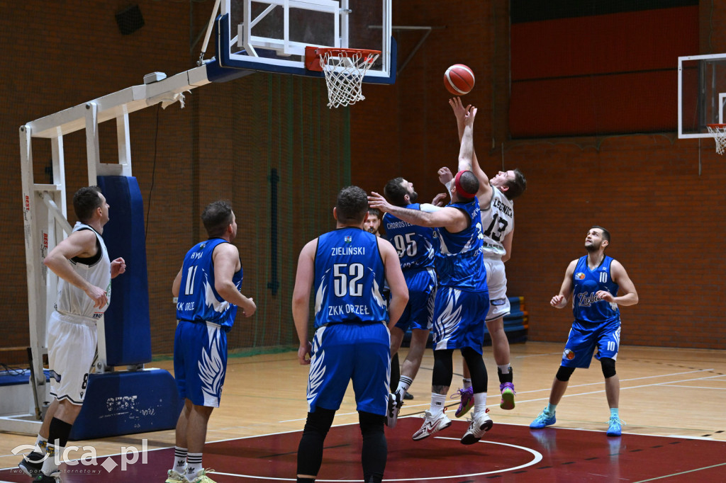 Mistrzowska passa KS Basket Legnica trwa