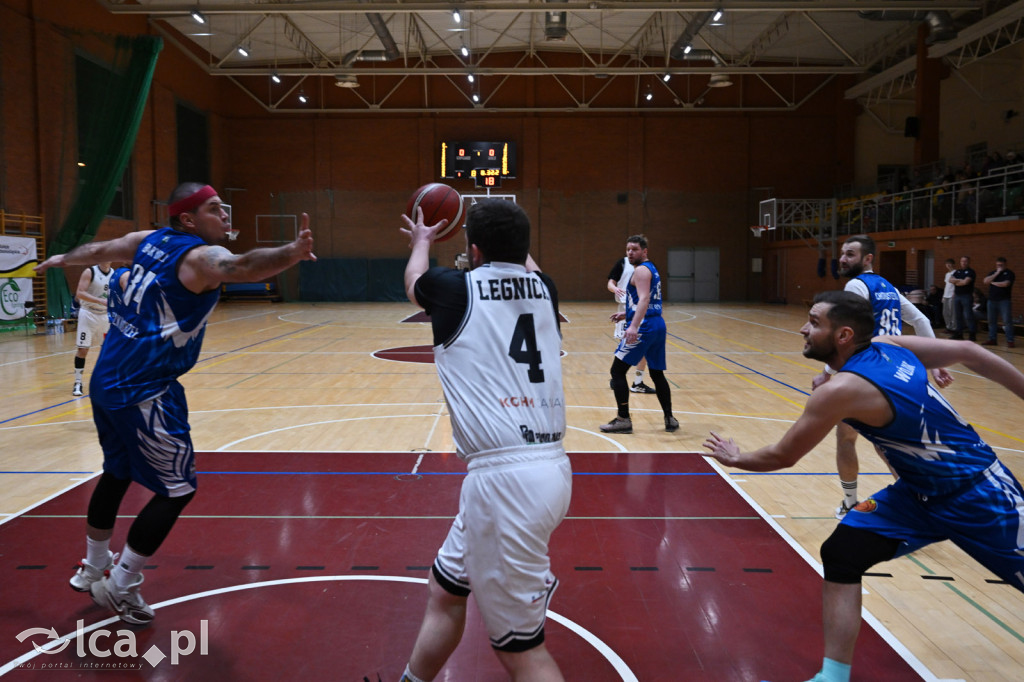 Mistrzowska passa KS Basket Legnica trwa