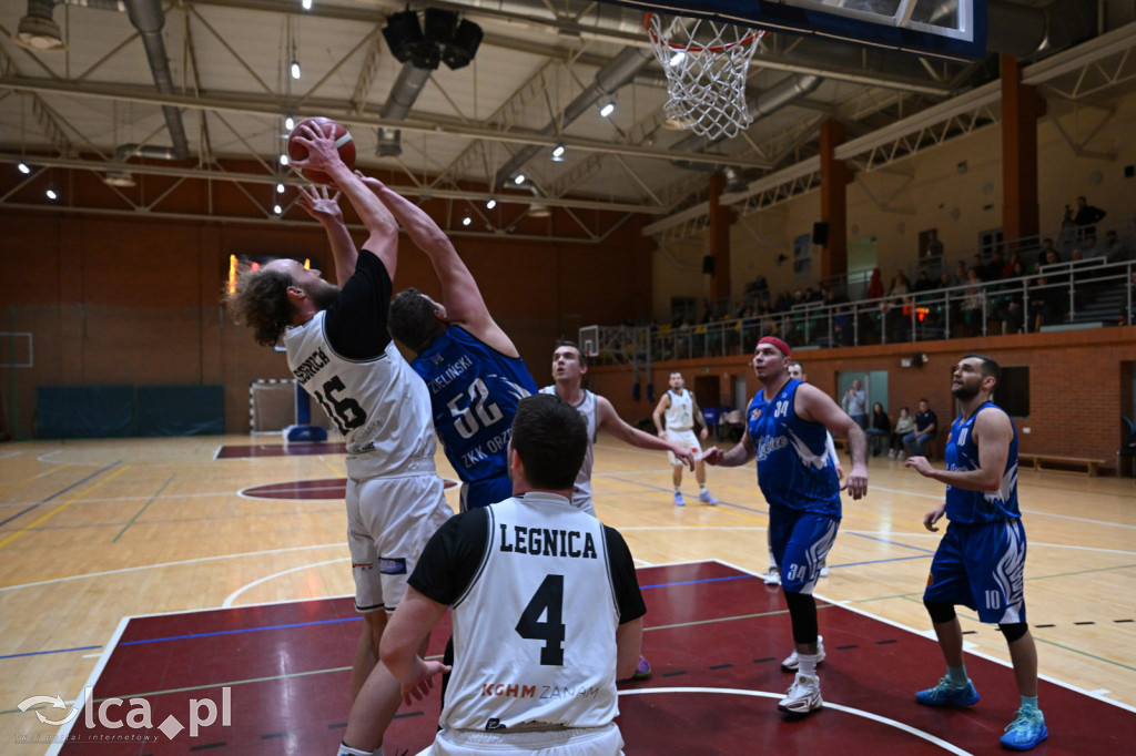 Mistrzowska passa KS Basket Legnica trwa