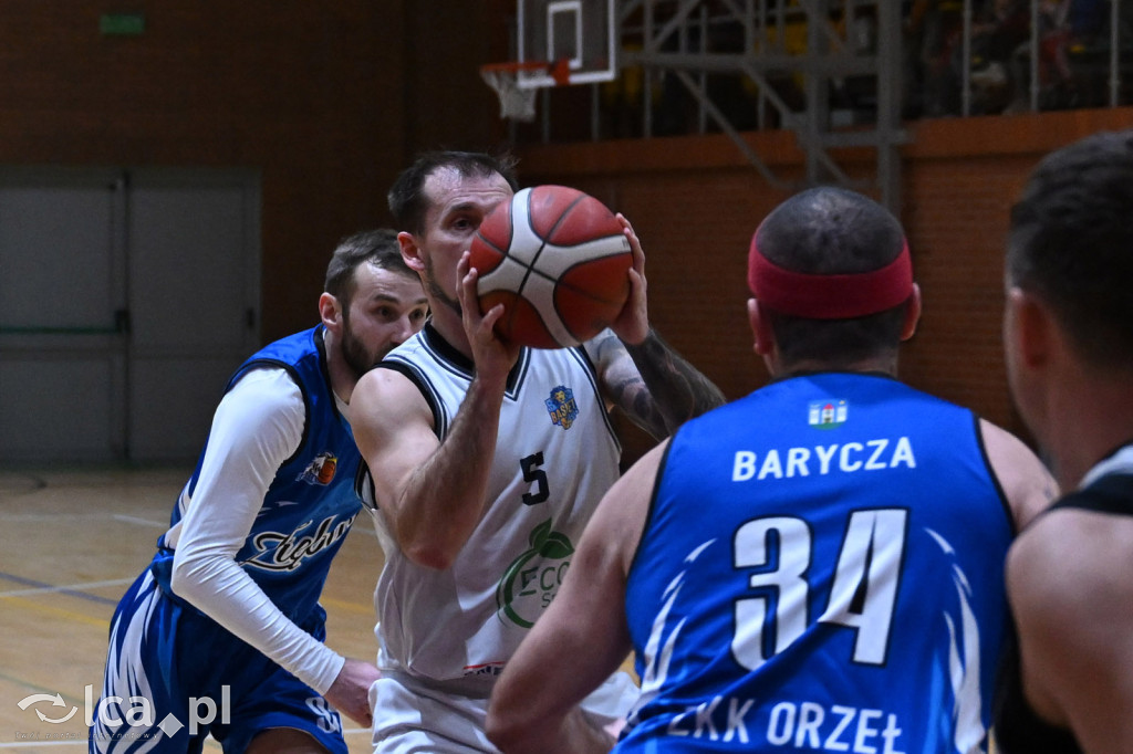 Mistrzowska passa KS Basket Legnica trwa