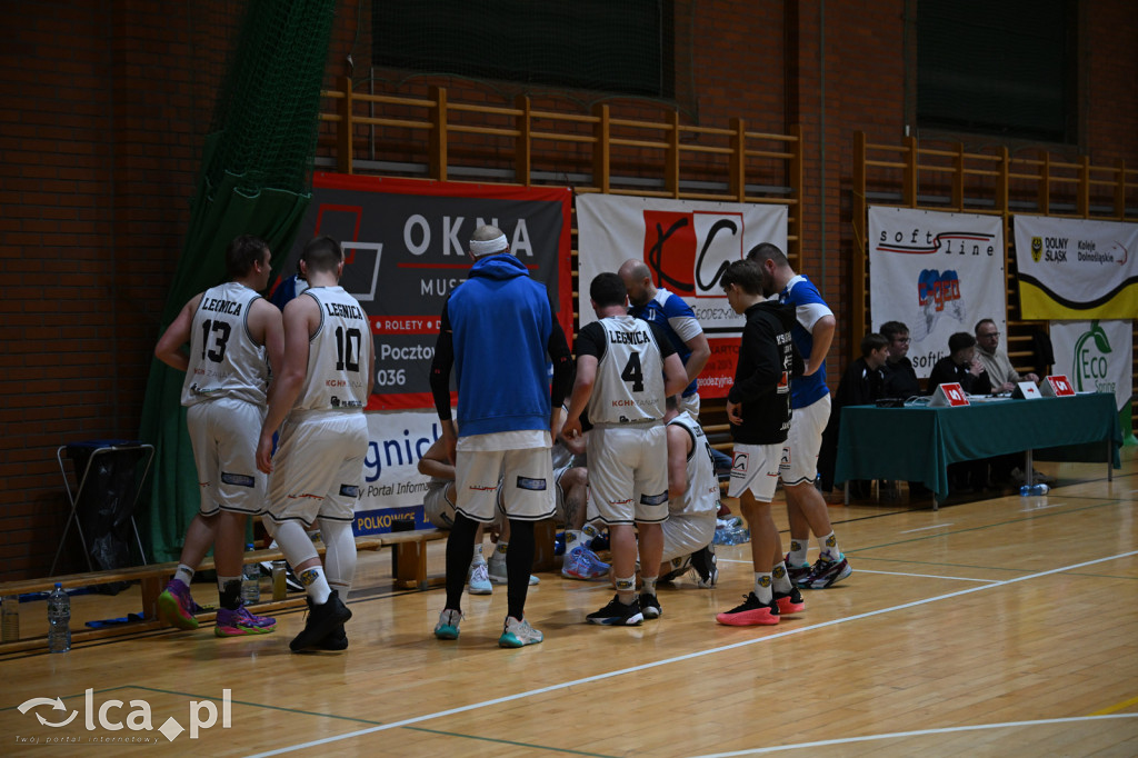 Mistrzowska passa KS Basket Legnica trwa