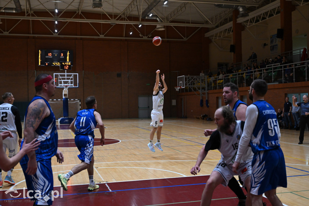 Mistrzowska passa KS Basket Legnica trwa