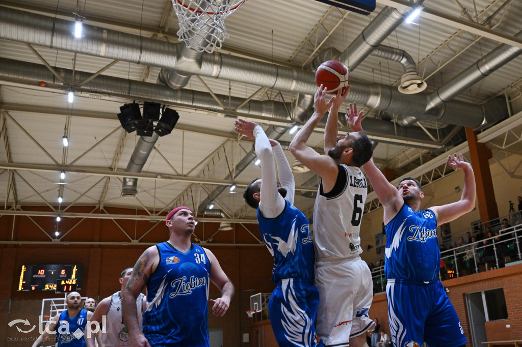 Mistrzowska passa KS Basket Legnica trwa
