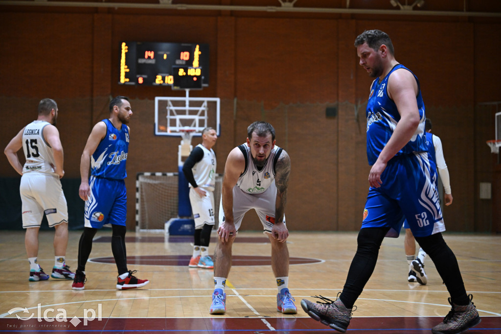 Mistrzowska passa KS Basket Legnica trwa