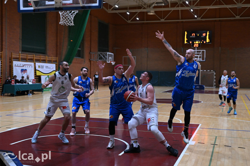 Mistrzowska passa KS Basket Legnica trwa