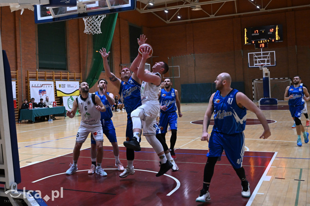Mistrzowska passa KS Basket Legnica trwa