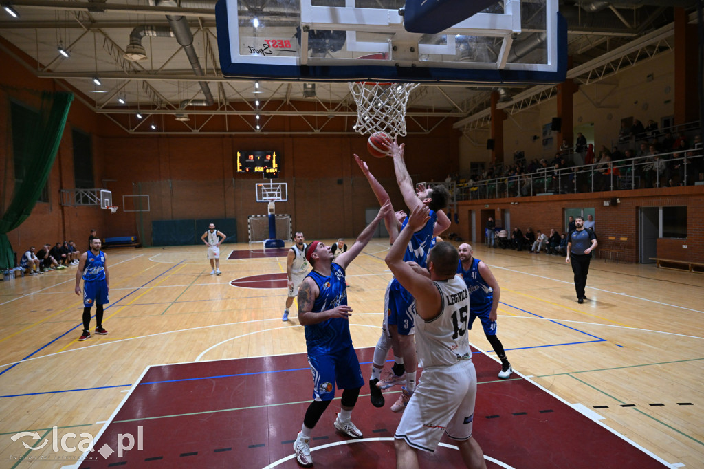 Mistrzowska passa KS Basket Legnica trwa