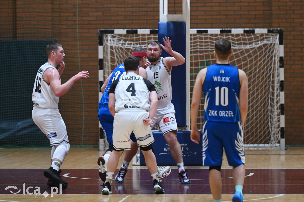 Mistrzowska passa KS Basket Legnica trwa