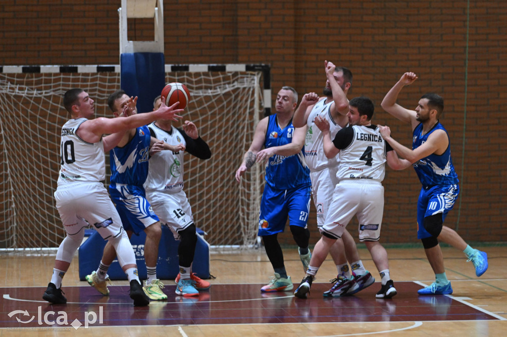 Mistrzowska passa KS Basket Legnica trwa