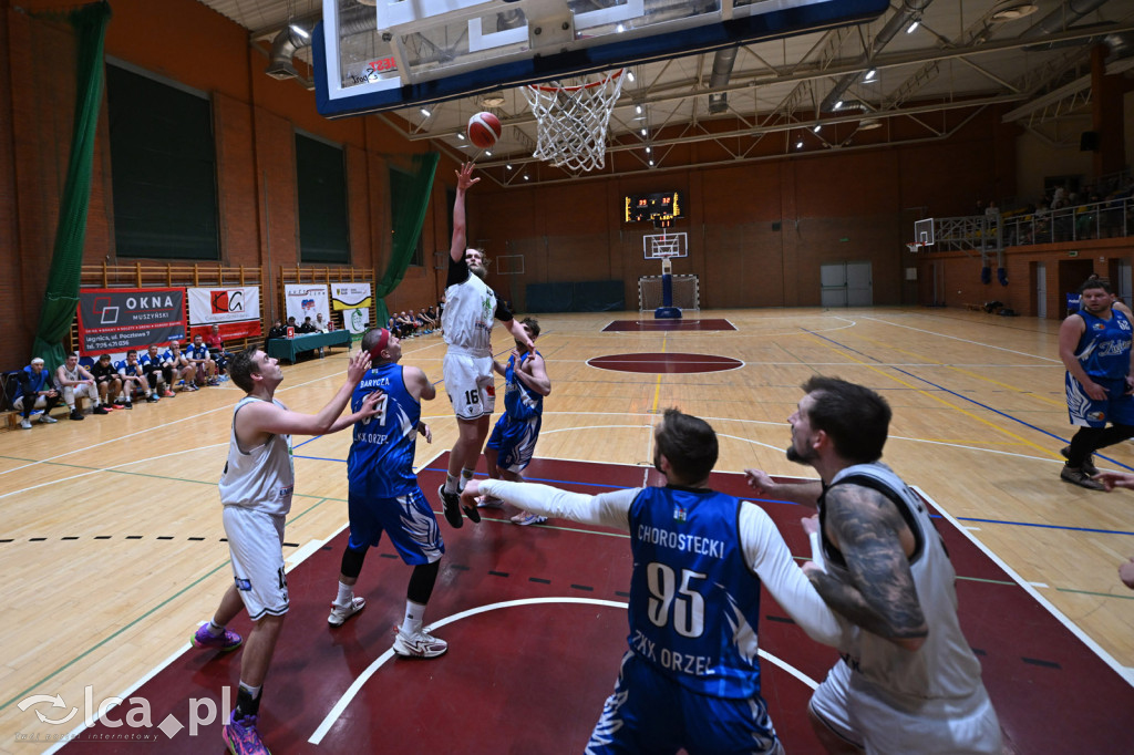 Mistrzowska passa KS Basket Legnica trwa