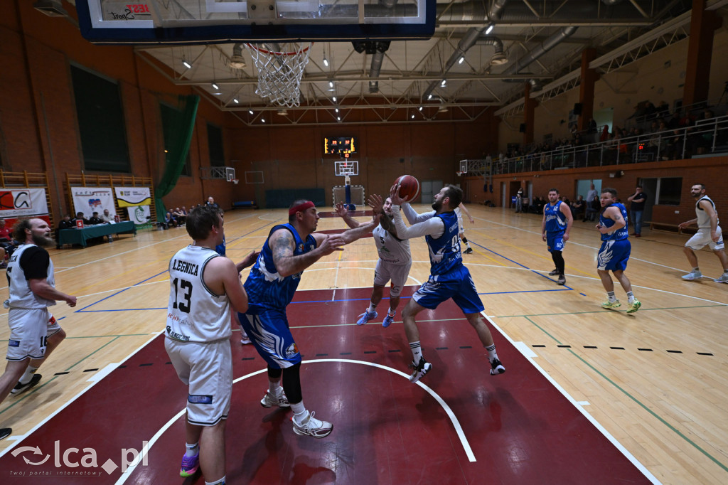 Mistrzowska passa KS Basket Legnica trwa