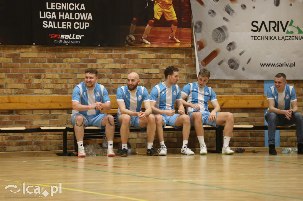 Emocje w 3. kolejce Legnickiej Ligi Halowej