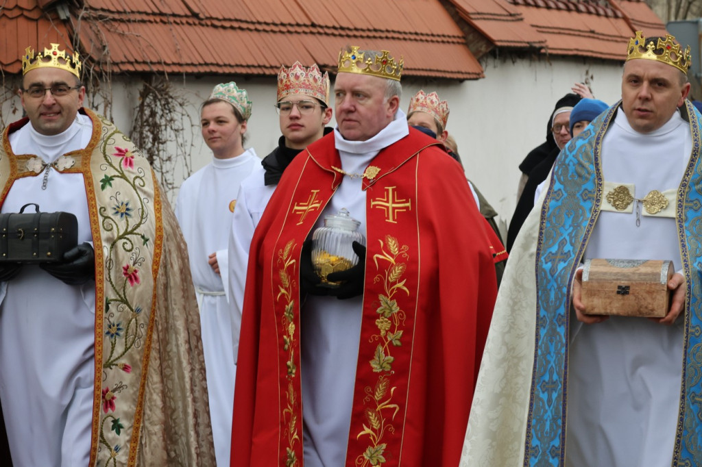 Orszak Trzech Króli w Legnickim Polu