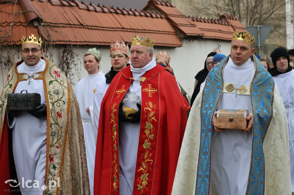 Orszak Trzech Króli w Legnickim Polu