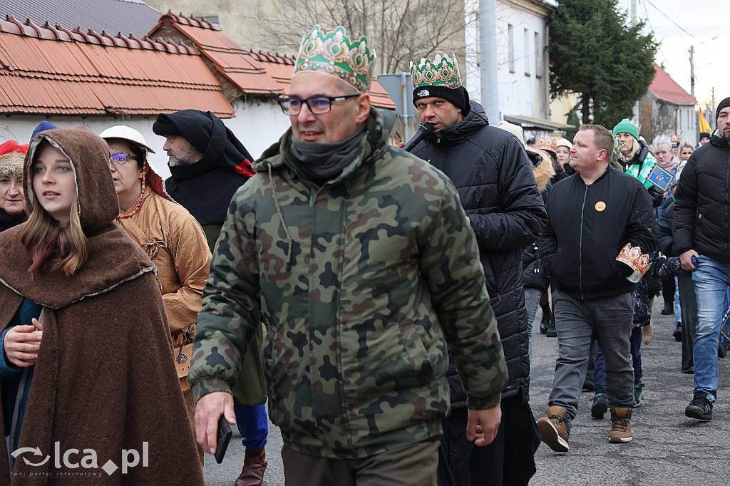 Orszak Trzech Króli w Legnickim Polu