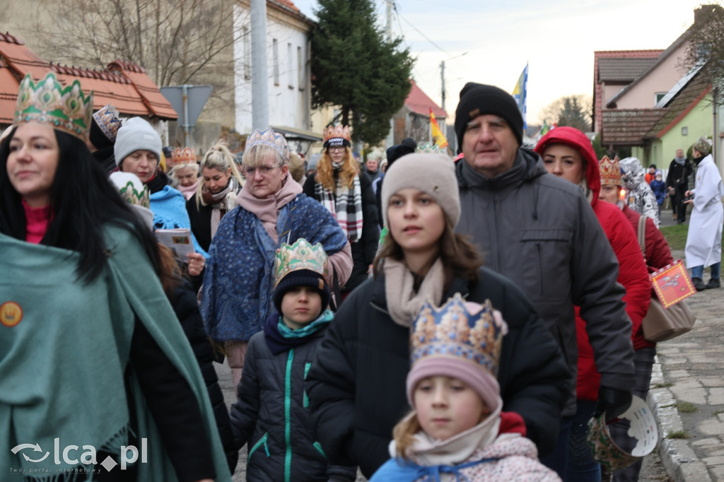 Orszak Trzech Króli w Legnickim Polu