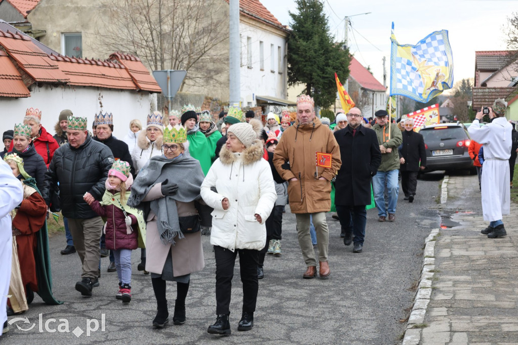 Orszak Trzech Króli w Legnickim Polu