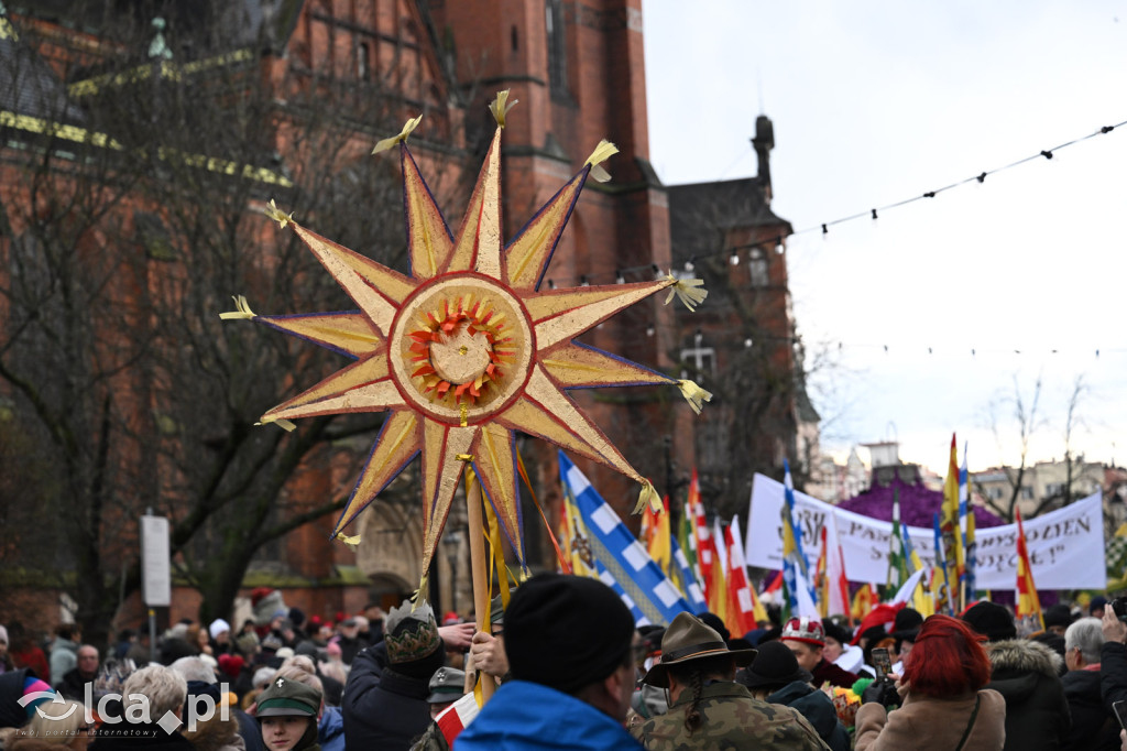 Orszak Trzech Króli przeszedł ulicami Legnicy