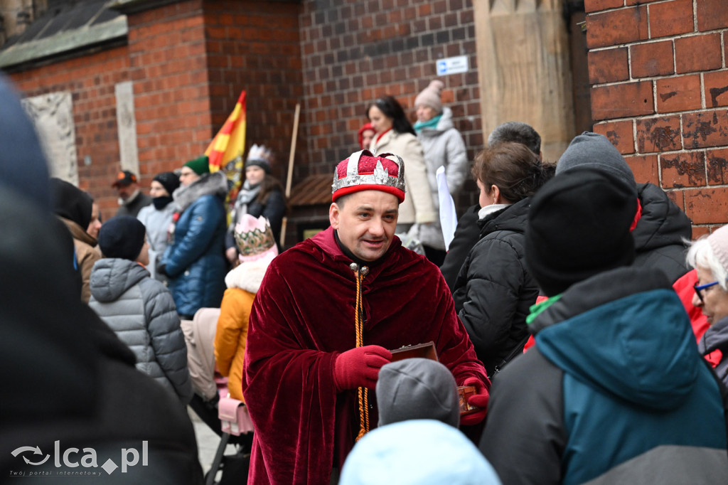 Orszak Trzech Króli przeszedł ulicami Legnicy