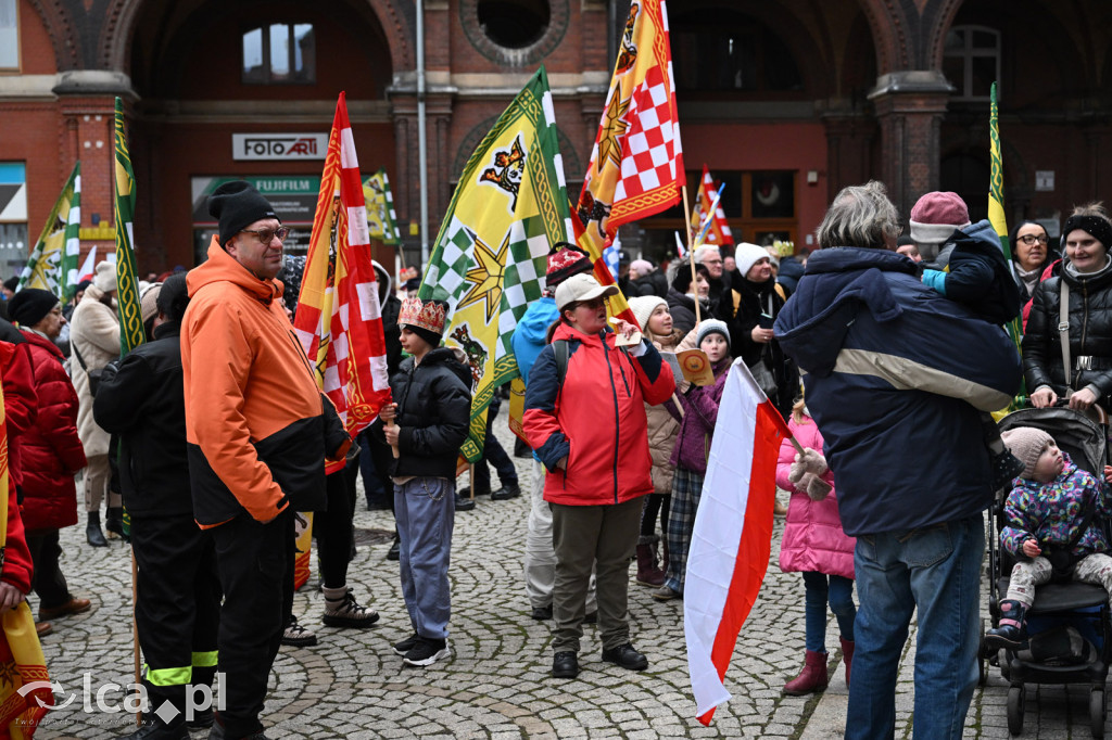 Orszak Trzech Króli przeszedł ulicami Legnicy