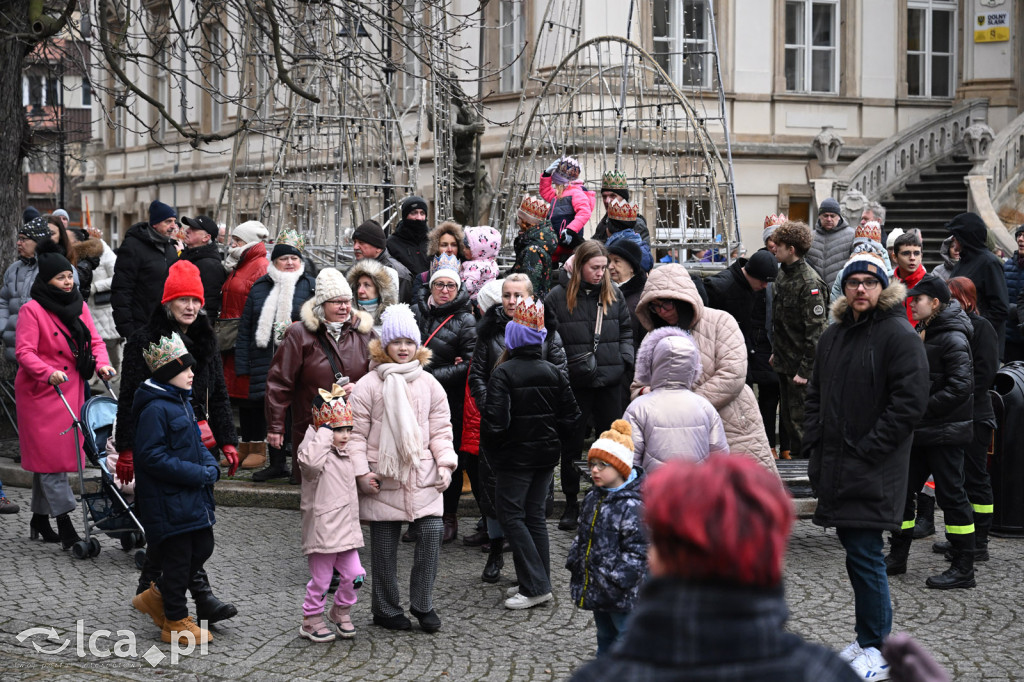 Orszak Trzech Króli przeszedł ulicami Legnicy