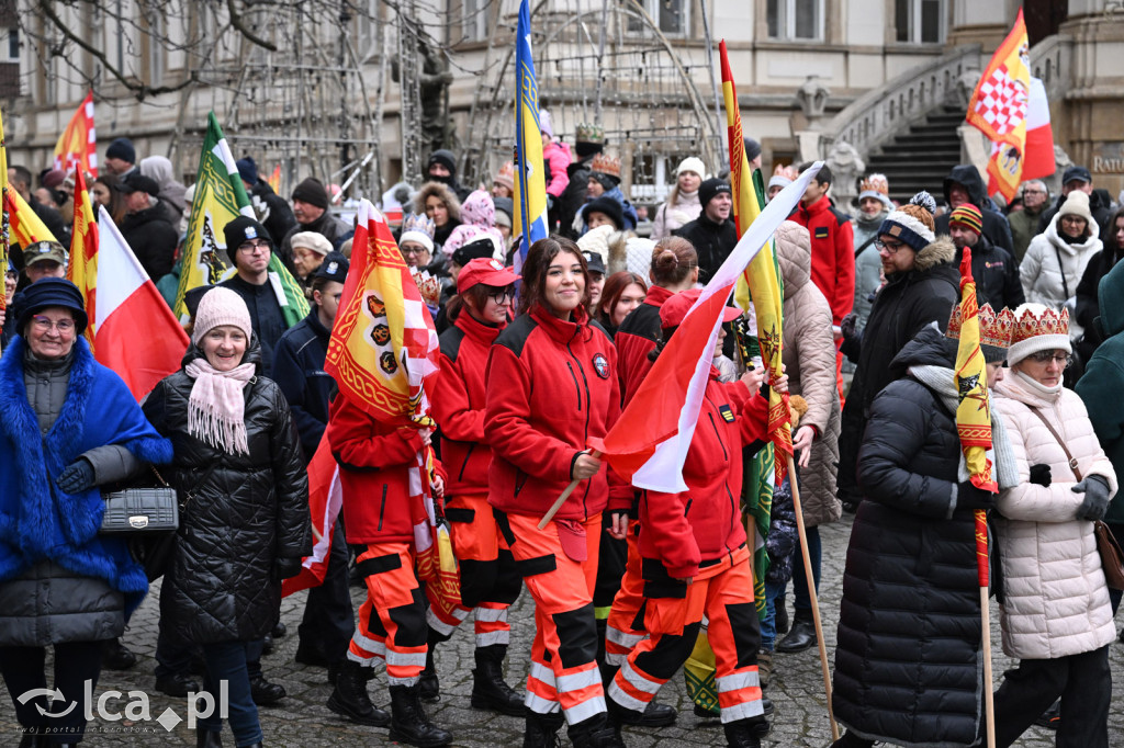 Orszak Trzech Króli przeszedł ulicami Legnicy