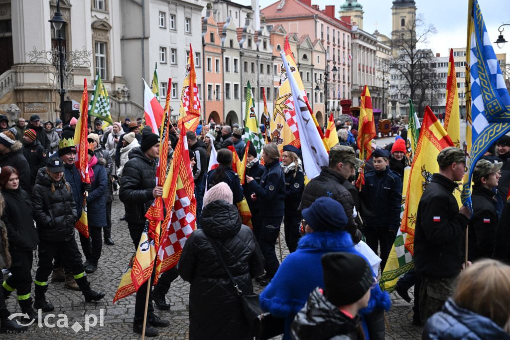 Orszak Trzech Króli przeszedł ulicami Legnicy