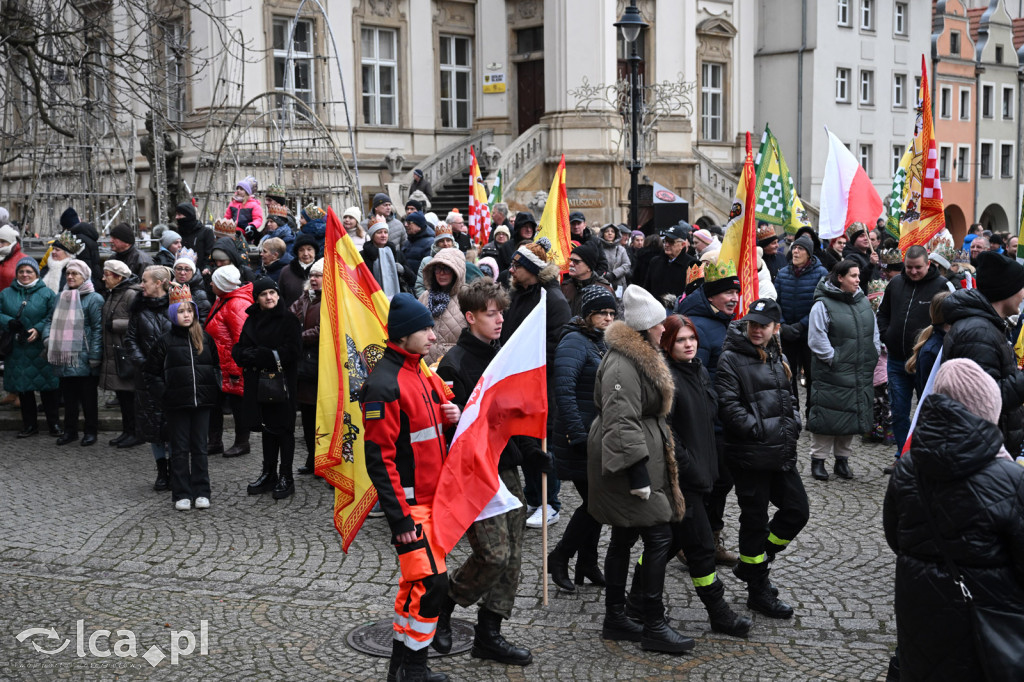 Orszak Trzech Króli przeszedł ulicami Legnicy