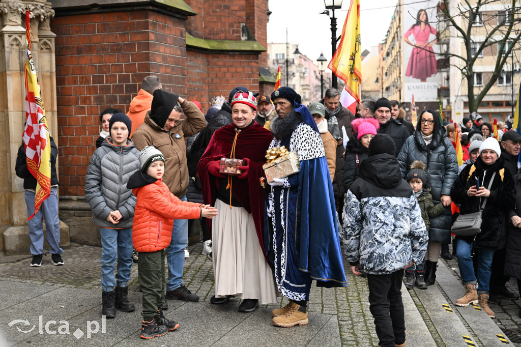 Orszak Trzech Króli przeszedł ulicami Legnicy