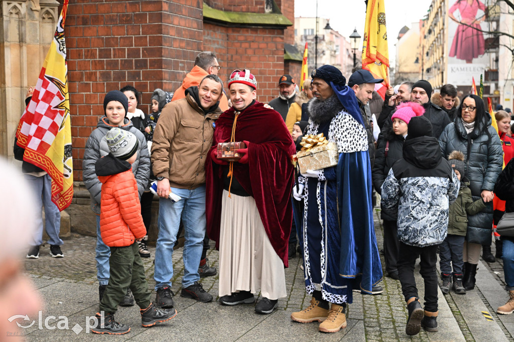 Orszak Trzech Króli przeszedł ulicami Legnicy