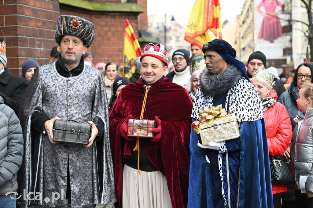 Orszak Trzech Króli przeszedł ulicami Legnicy