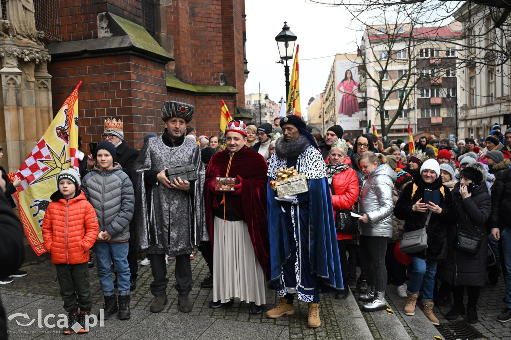 Orszak Trzech Króli przeszedł ulicami Legnicy