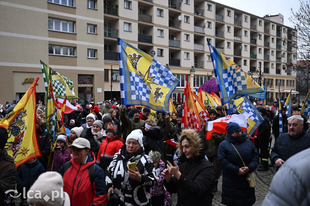 Orszak Trzech Króli przeszedł ulicami Legnicy