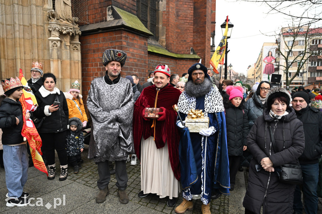 Orszak Trzech Króli przeszedł ulicami Legnicy