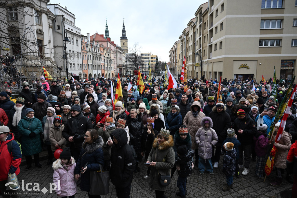 Orszak Trzech Króli przeszedł ulicami Legnicy