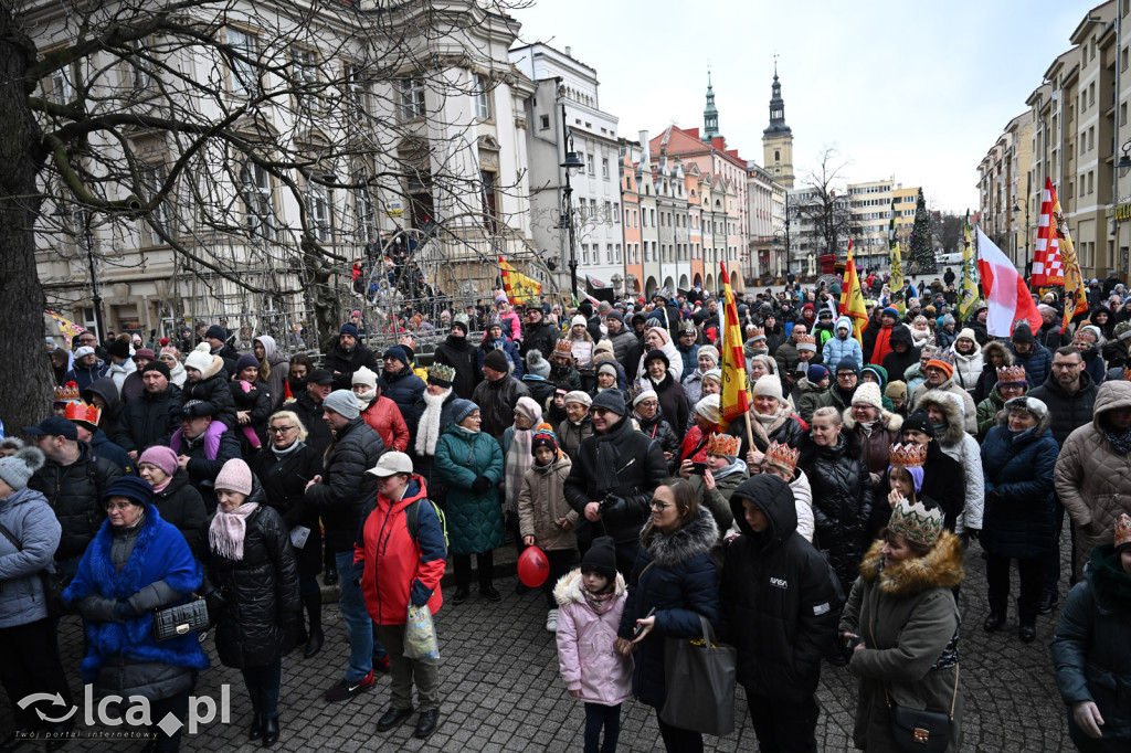 Orszak Trzech Króli przeszedł ulicami Legnicy