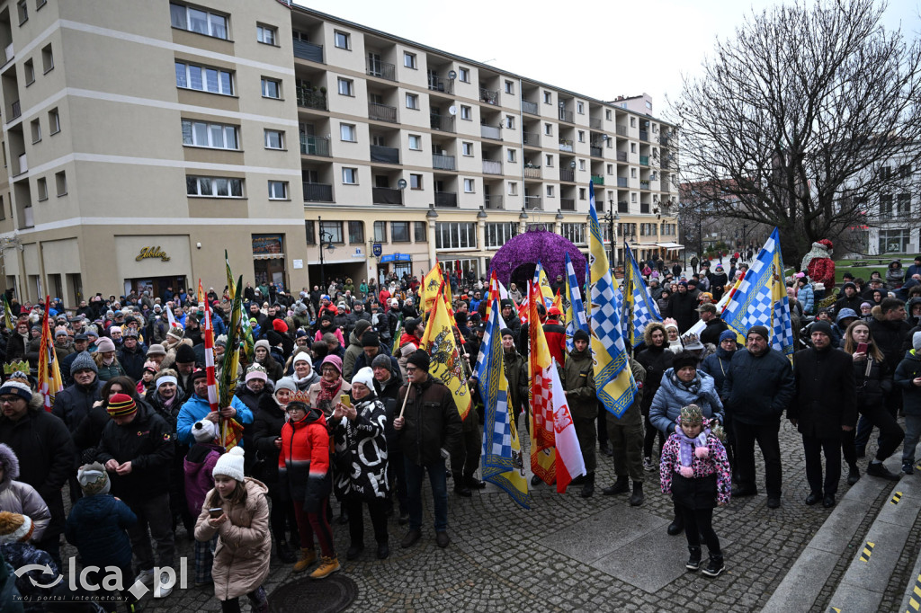 Orszak Trzech Króli przeszedł ulicami Legnicy