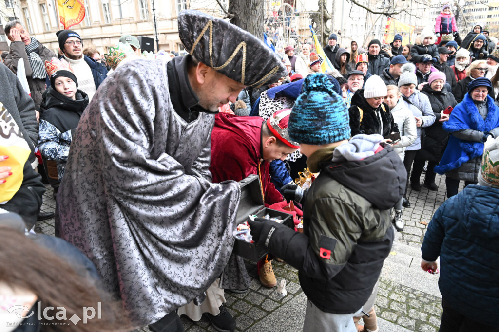 Orszak Trzech Króli przeszedł ulicami Legnicy