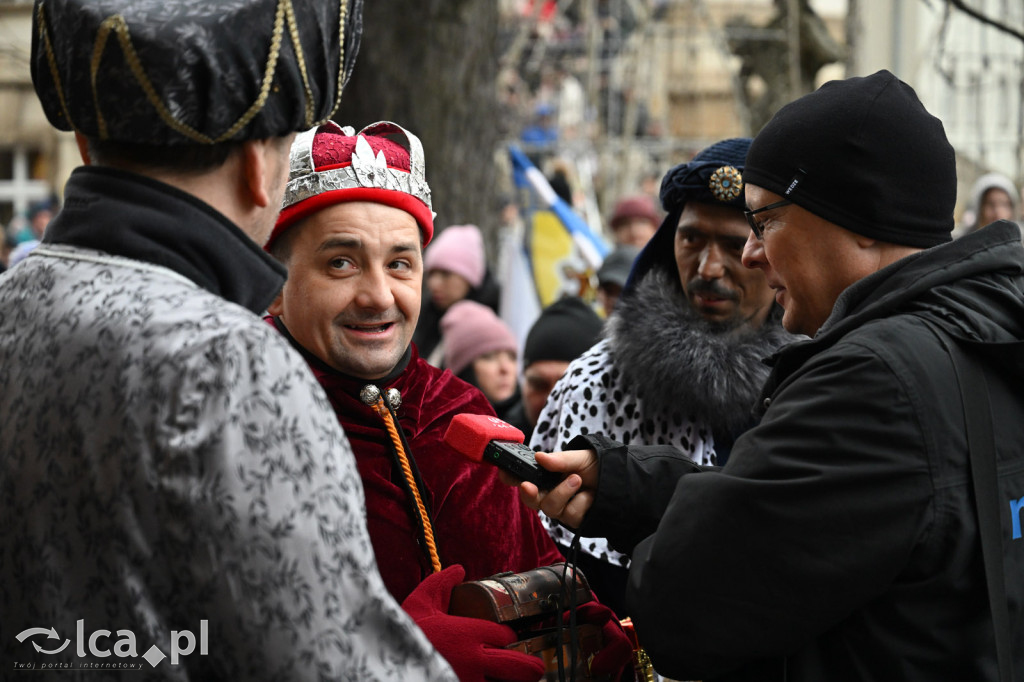 Orszak Trzech Króli przeszedł ulicami Legnicy