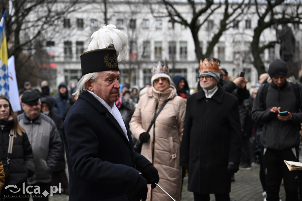 Orszak Trzech Króli przeszedł ulicami Legnicy