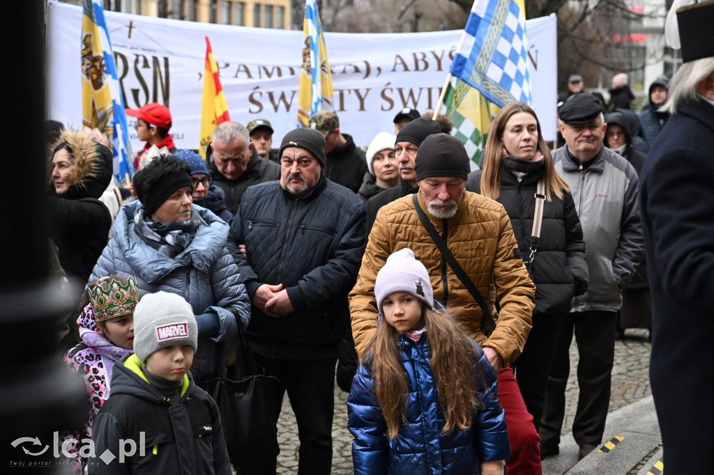 Orszak Trzech Króli przeszedł ulicami Legnicy