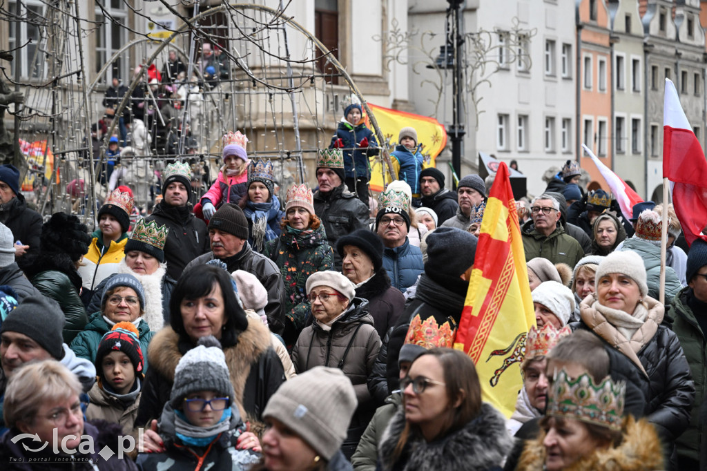 Orszak Trzech Króli przeszedł ulicami Legnicy