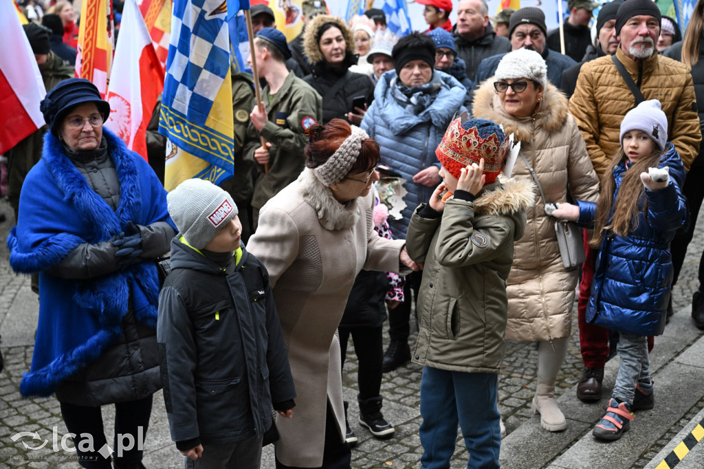 Orszak Trzech Króli przeszedł ulicami Legnicy