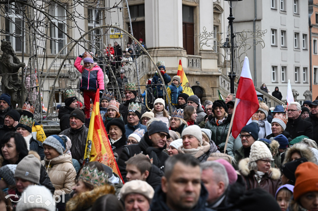 Orszak Trzech Króli przeszedł ulicami Legnicy