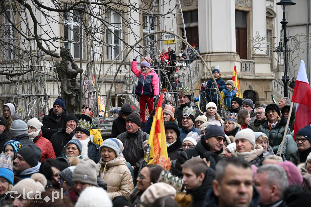 Orszak Trzech Króli przeszedł ulicami Legnicy