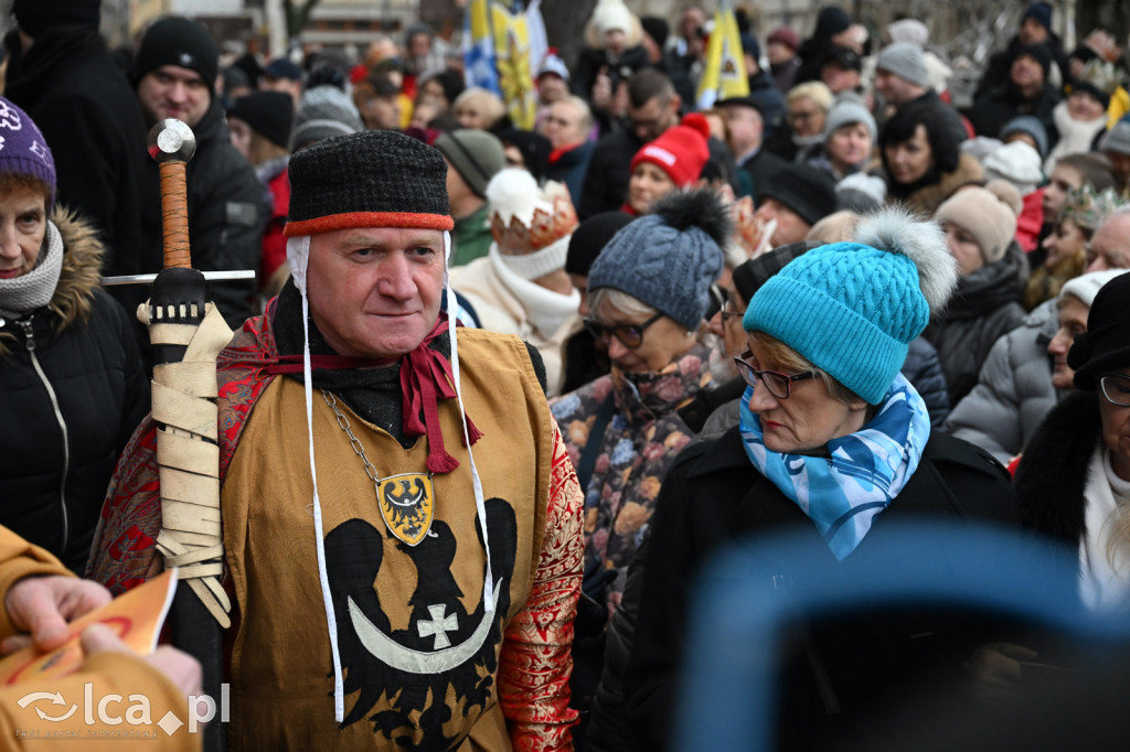 Orszak Trzech Króli przeszedł ulicami Legnicy