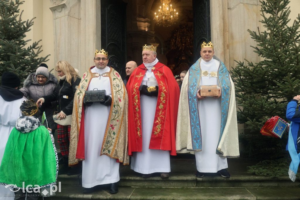 Orszak Trzech Króli w Legnickim Polu