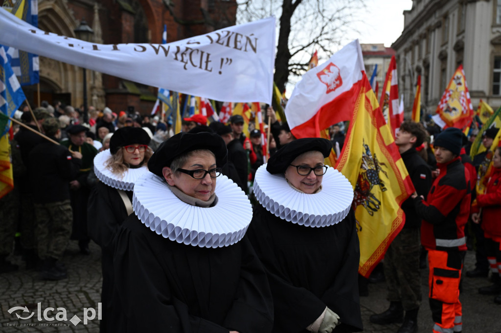 Orszak Trzech Króli przeszedł ulicami Legnicy