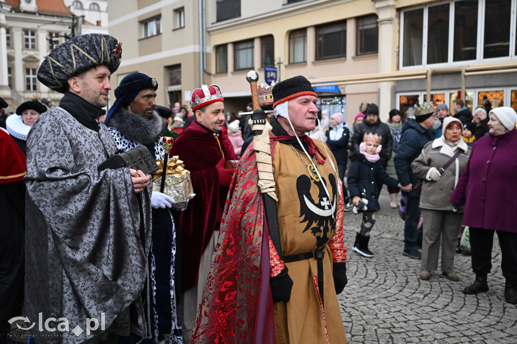 Orszak Trzech Króli przeszedł ulicami Legnicy