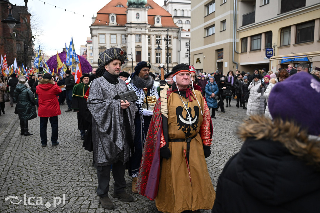 Orszak Trzech Króli przeszedł ulicami Legnicy